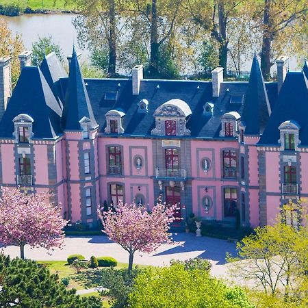 Chateau Hotel Du Colombier Saint-Malo Eksteriør billede