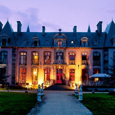 Chateau Hotel Du Colombier Saint-Malo Eksteriør billede