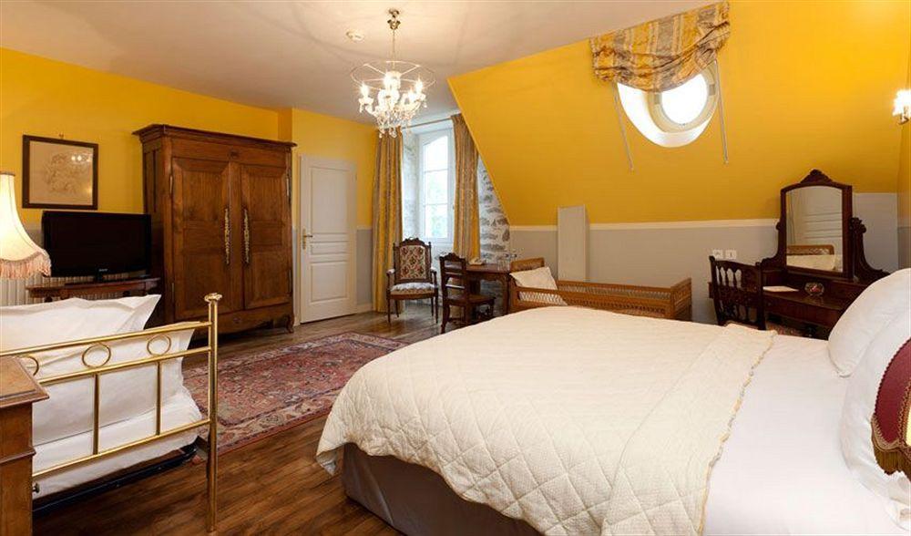 Chateau Hotel Du Colombier Saint-Malo Eksteriør billede