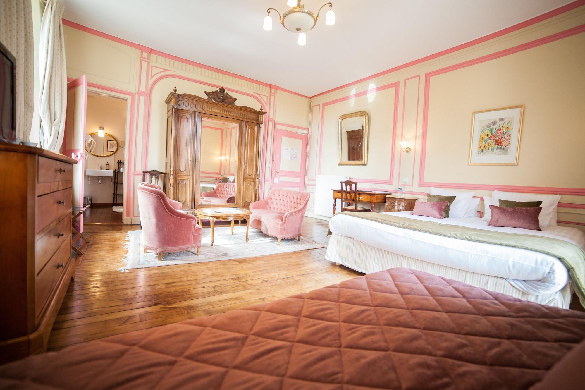 Chateau Hotel Du Colombier Saint-Malo Eksteriør billede