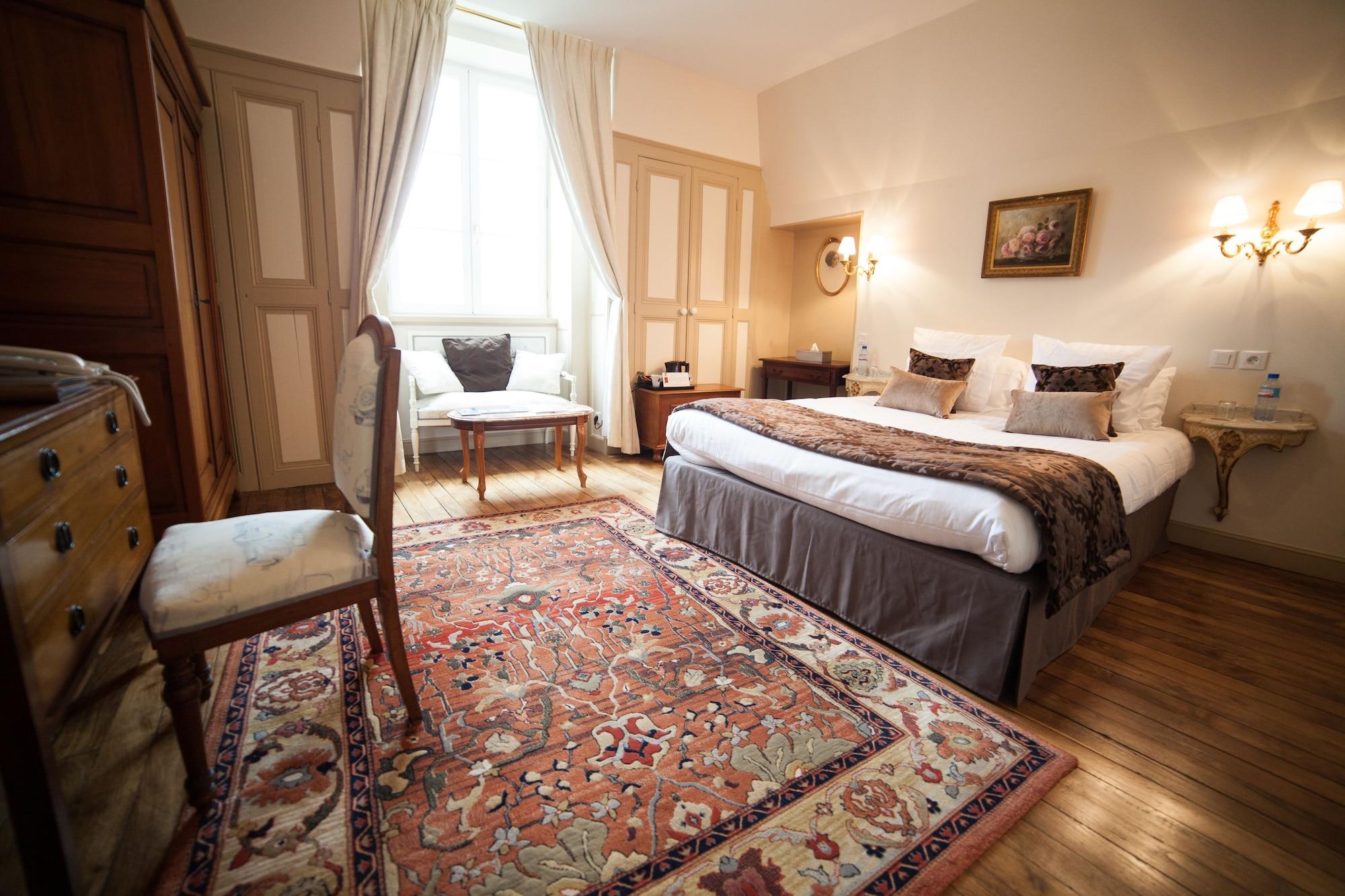 Chateau Hotel Du Colombier Saint-Malo Eksteriør billede
