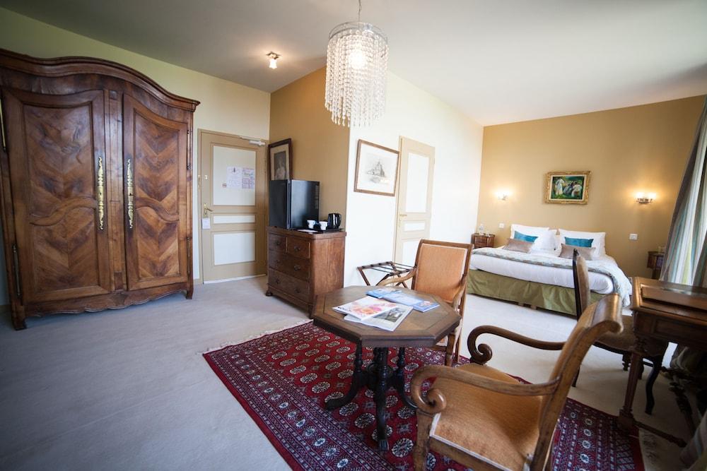 Chateau Hotel Du Colombier Saint-Malo Eksteriør billede