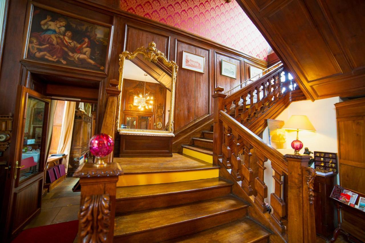 Chateau Hotel Du Colombier Saint-Malo Eksteriør billede