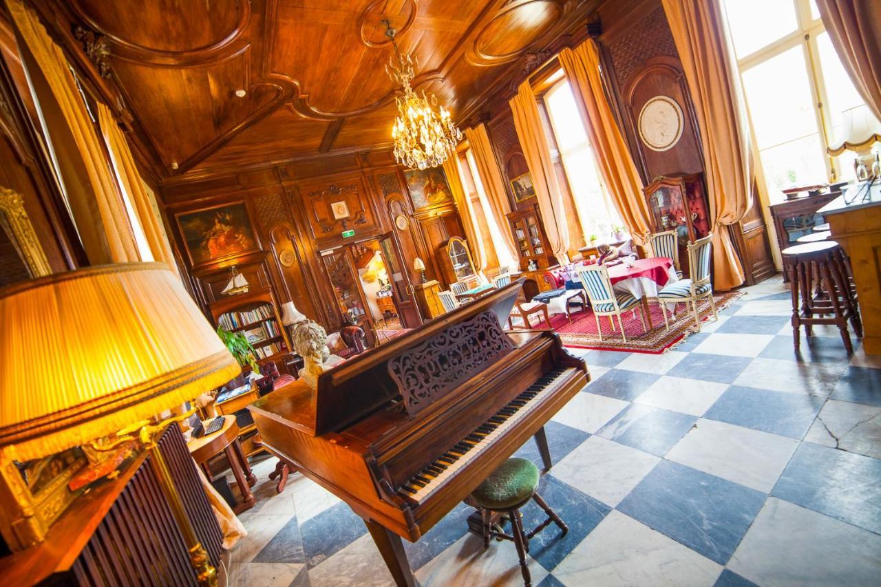Chateau Hotel Du Colombier Saint-Malo Eksteriør billede