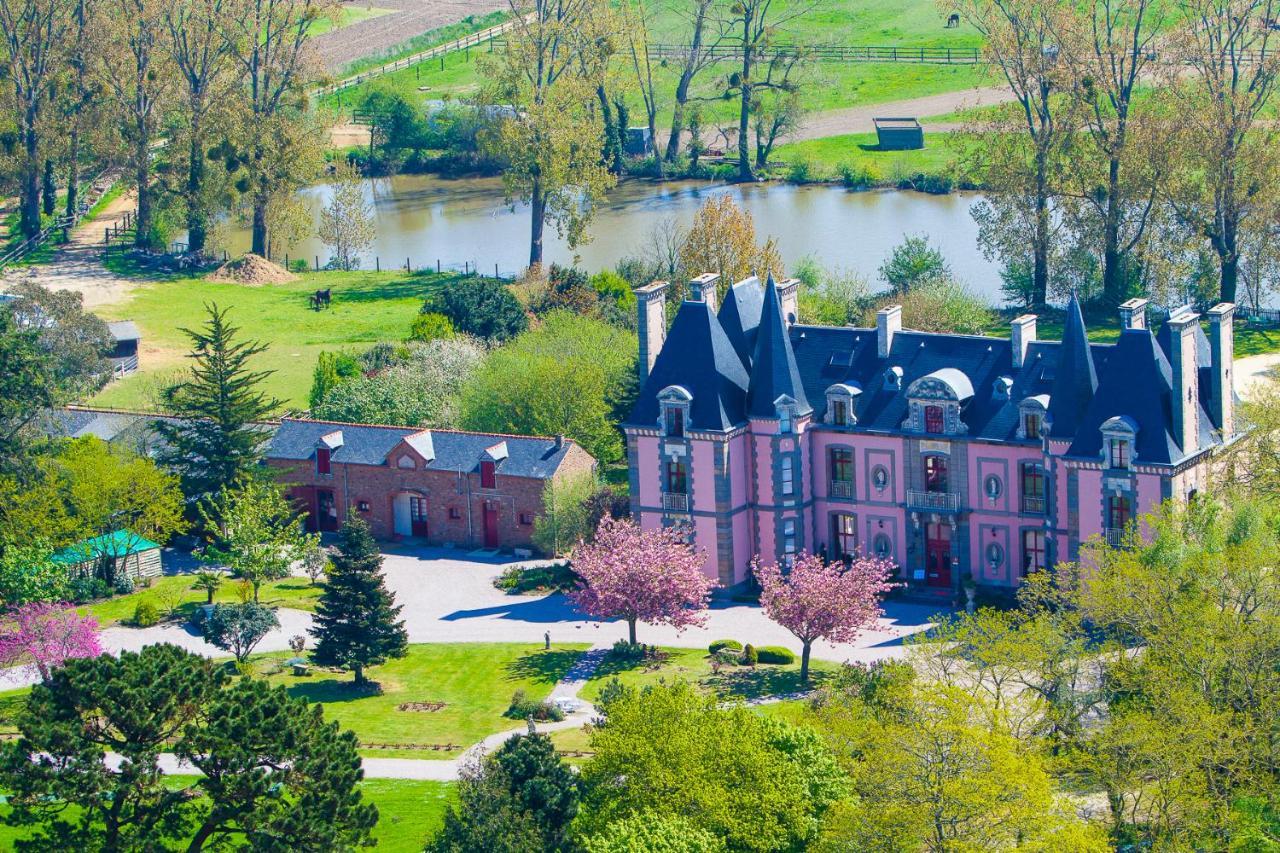 Chateau Hotel Du Colombier Saint-Malo Eksteriør billede