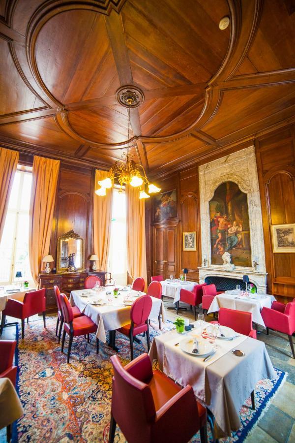 Chateau Hotel Du Colombier Saint-Malo Eksteriør billede
