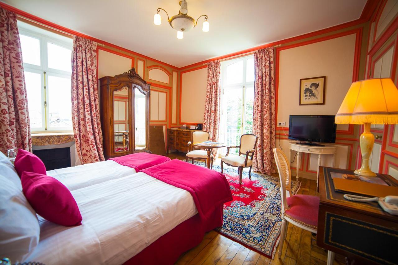 Chateau Hotel Du Colombier Saint-Malo Eksteriør billede