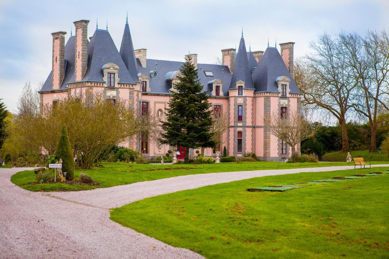 Chateau Hotel Du Colombier Saint-Malo Eksteriør billede