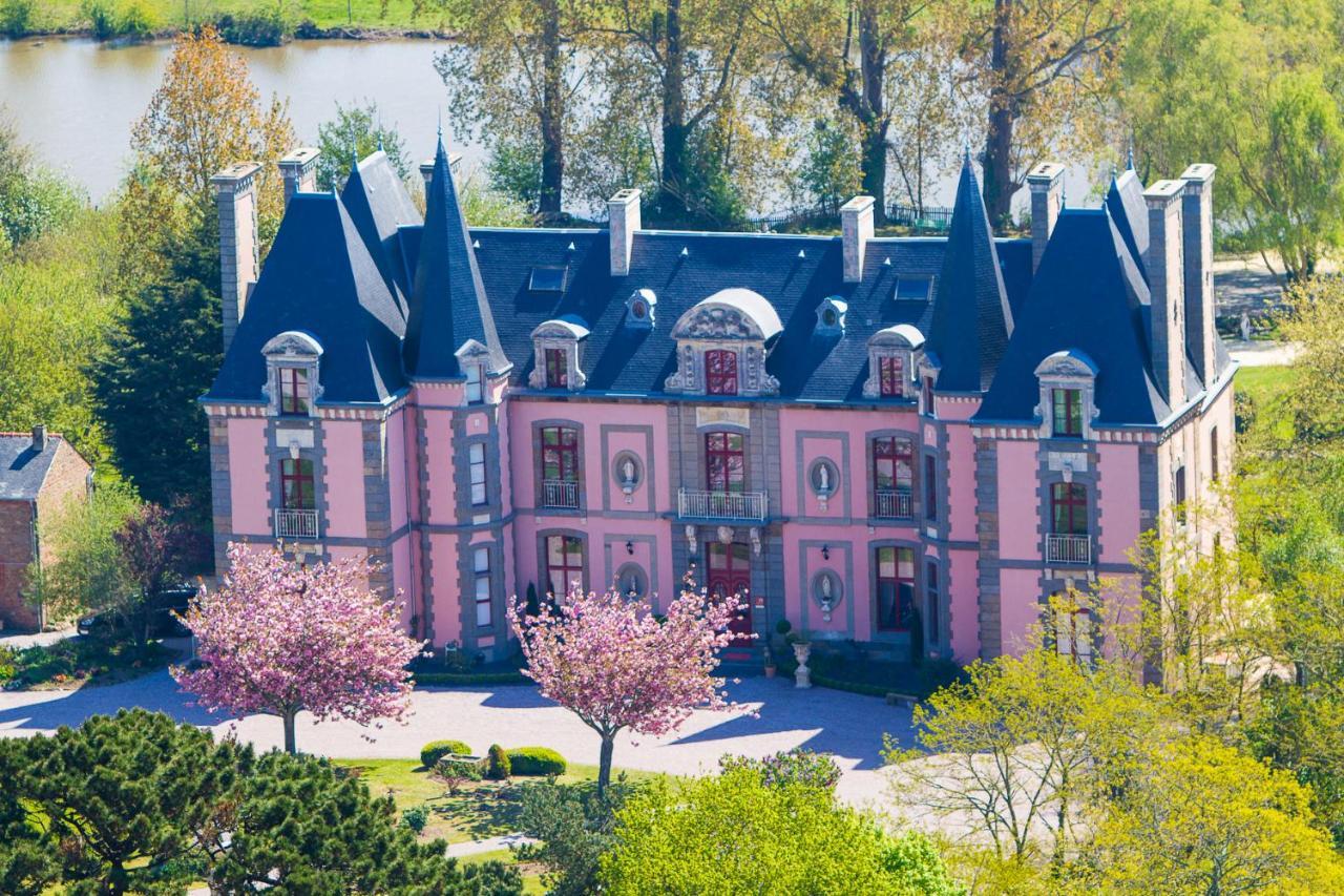 Chateau Hotel Du Colombier Saint-Malo Eksteriør billede