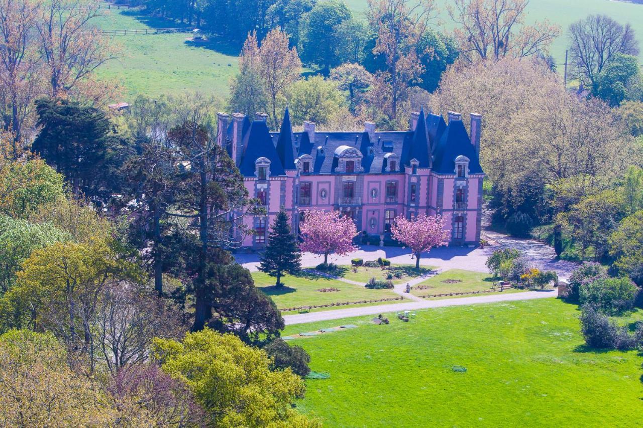 Chateau Hotel Du Colombier Saint-Malo Eksteriør billede