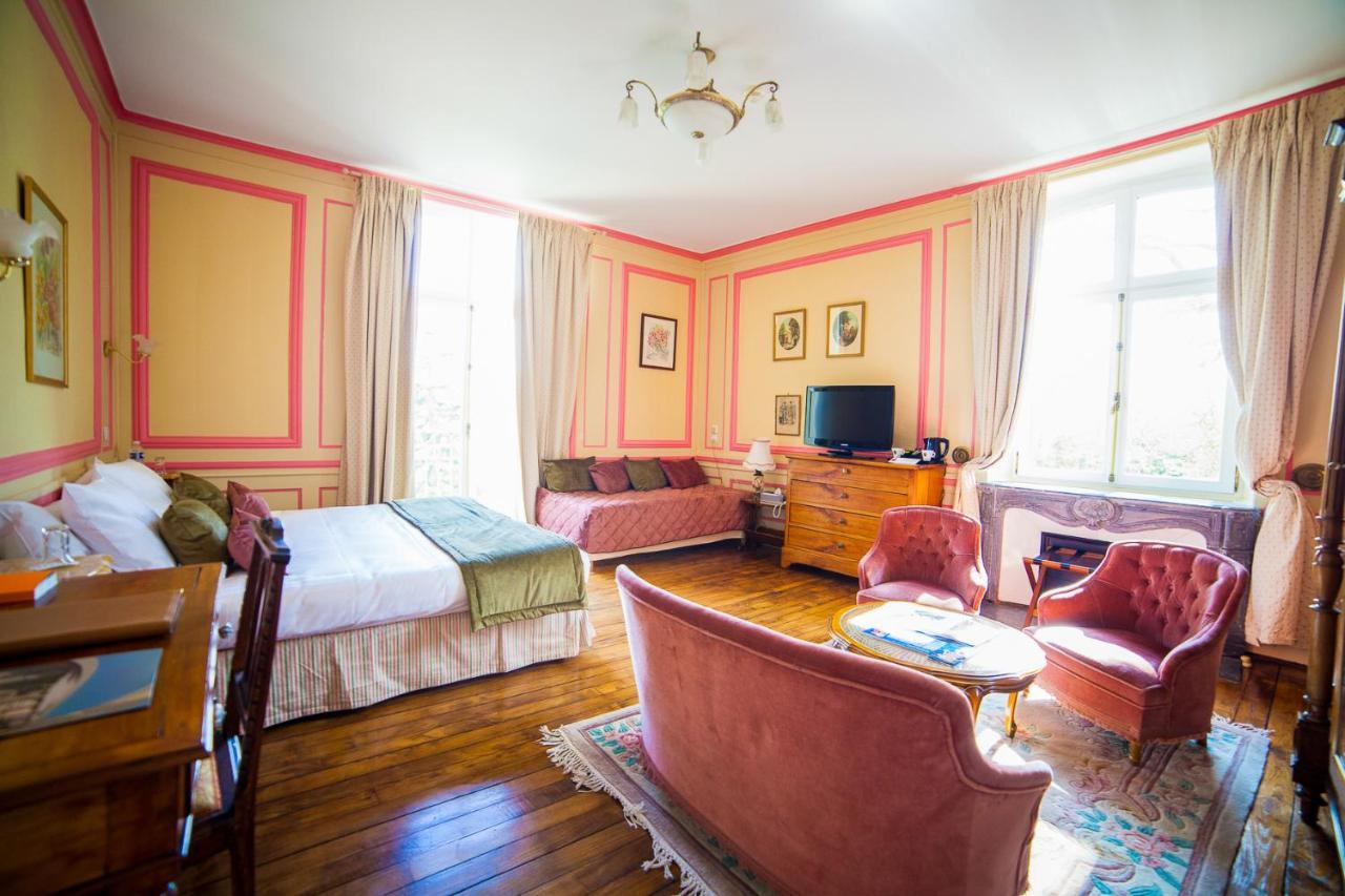 Chateau Hotel Du Colombier Saint-Malo Eksteriør billede