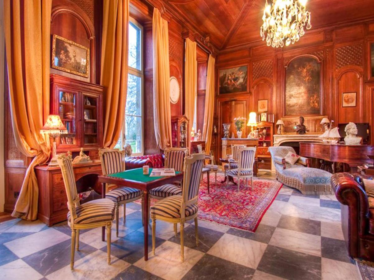 Chateau Hotel Du Colombier Saint-Malo Eksteriør billede