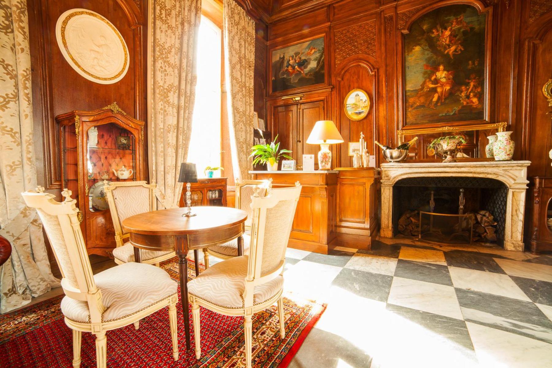 Chateau Hotel Du Colombier Saint-Malo Eksteriør billede
