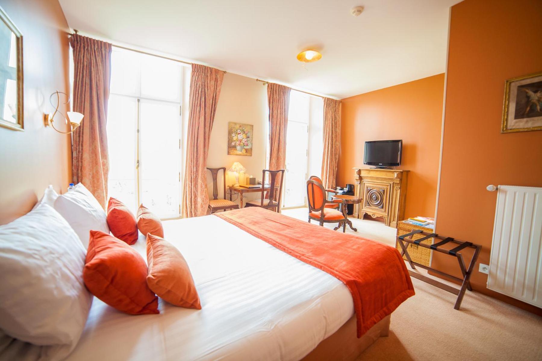 Chateau Hotel Du Colombier Saint-Malo Eksteriør billede