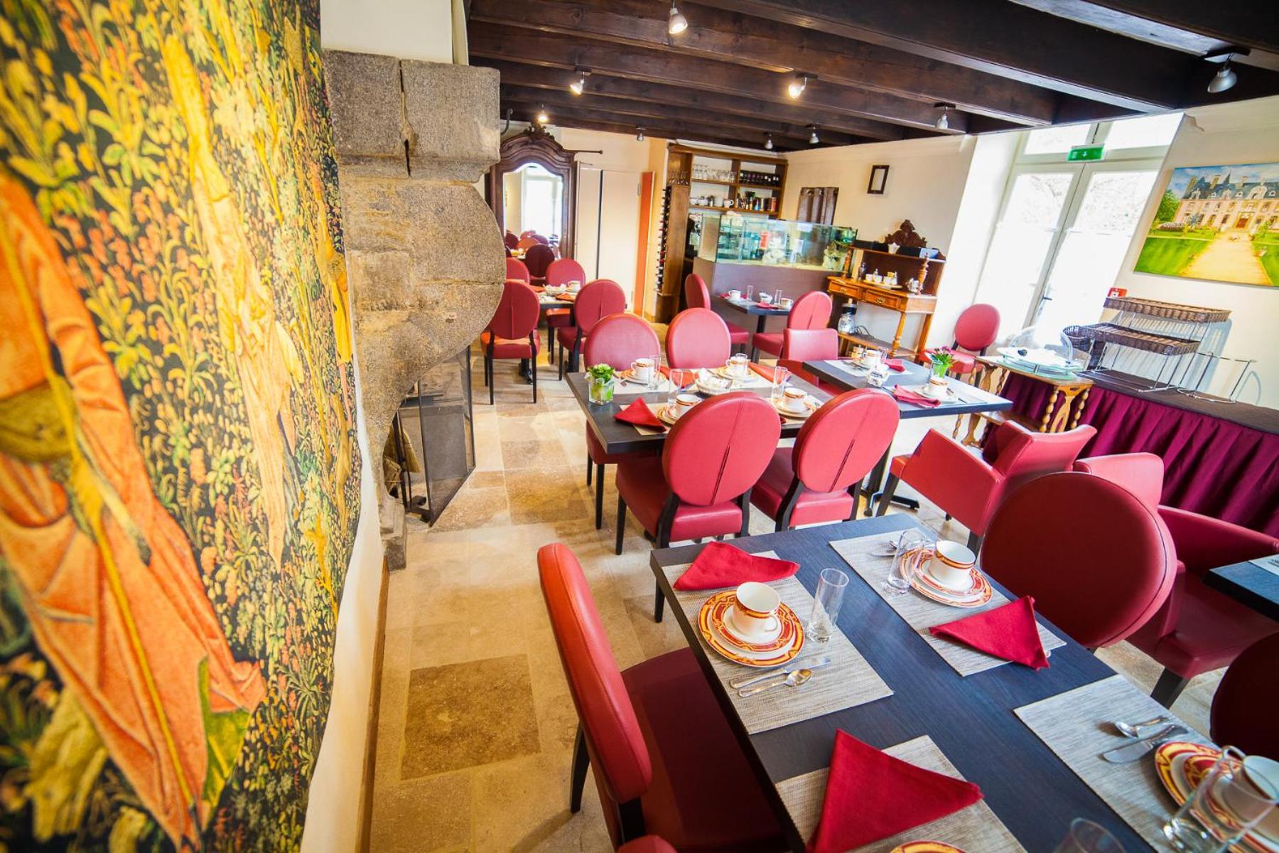 Chateau Hotel Du Colombier Saint-Malo Eksteriør billede