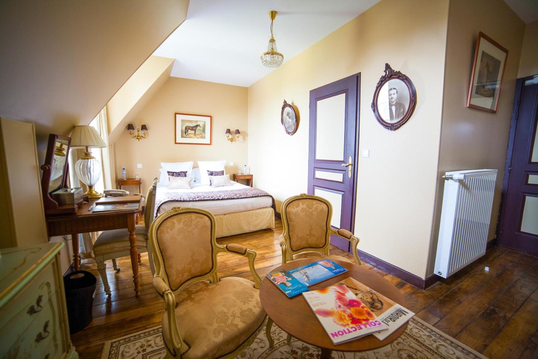 Chateau Hotel Du Colombier Saint-Malo Eksteriør billede