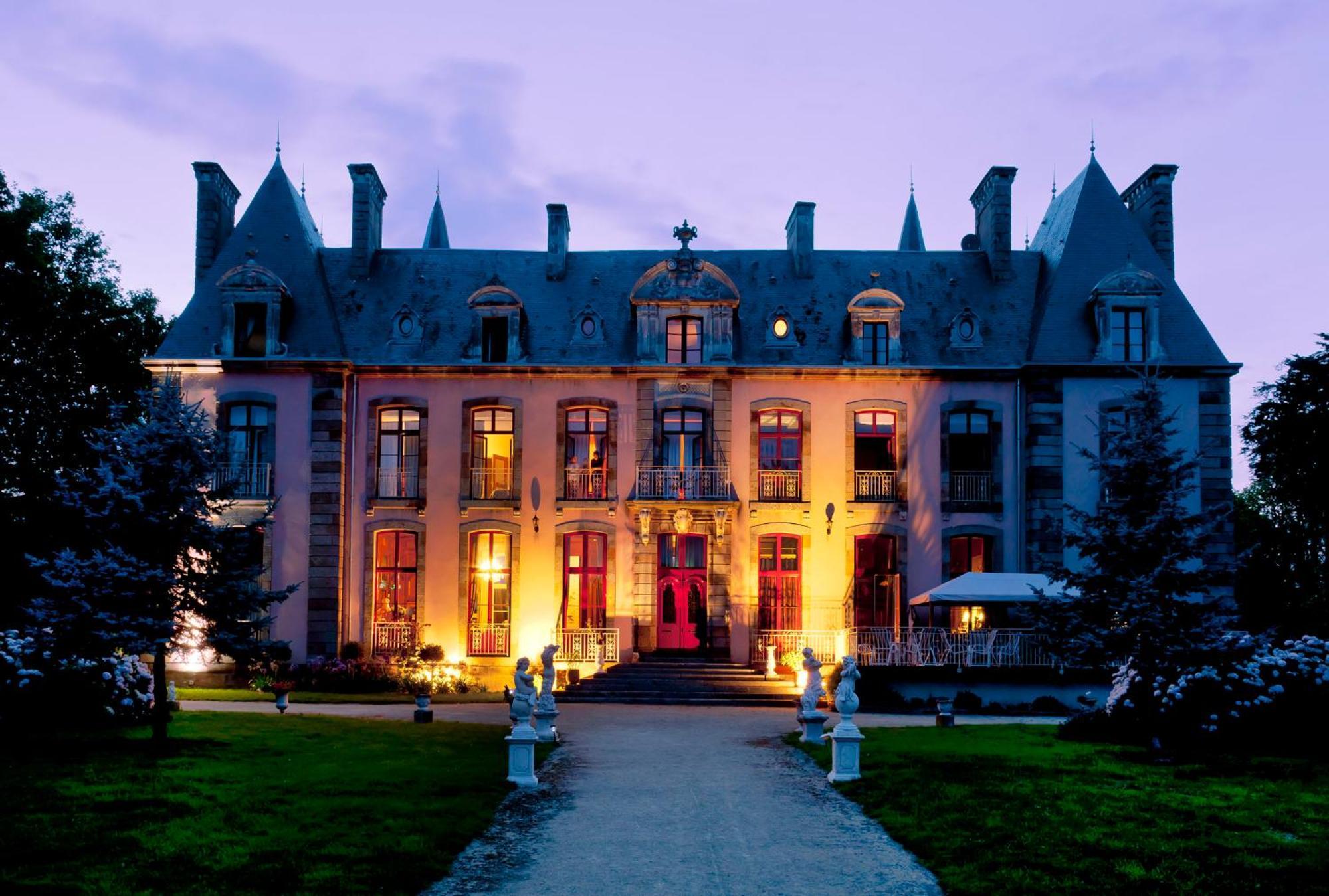 Chateau Hotel Du Colombier Saint-Malo Eksteriør billede