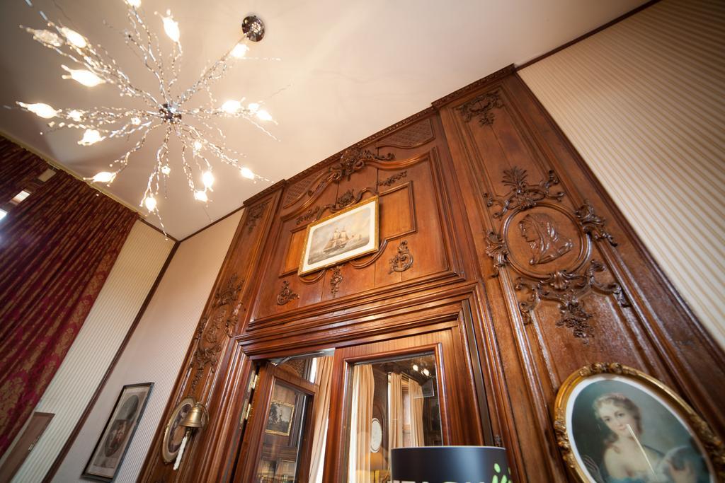 Chateau Hotel Du Colombier Saint-Malo Eksteriør billede