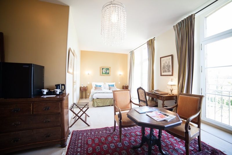 Chateau Hotel Du Colombier Saint-Malo Eksteriør billede