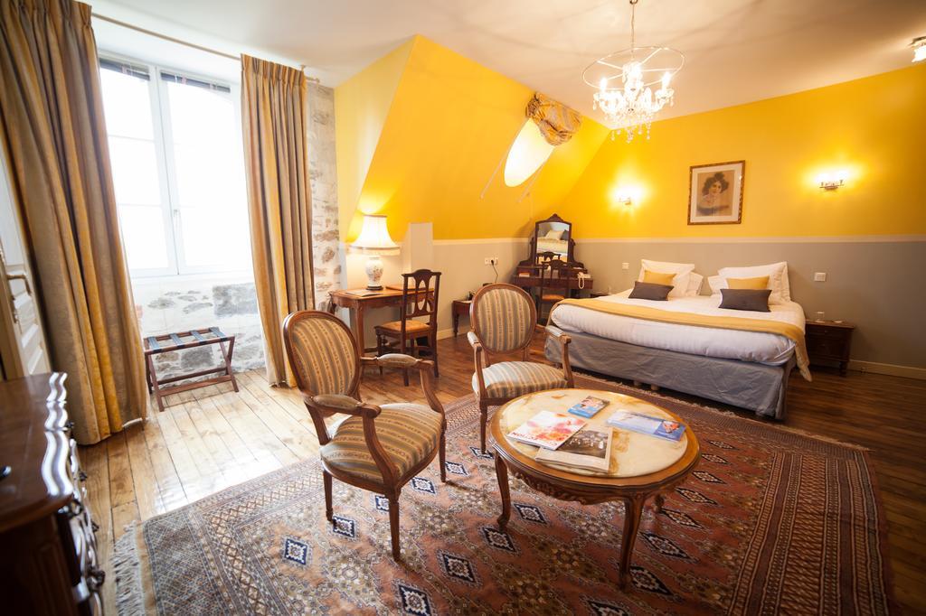 Chateau Hotel Du Colombier Saint-Malo Eksteriør billede